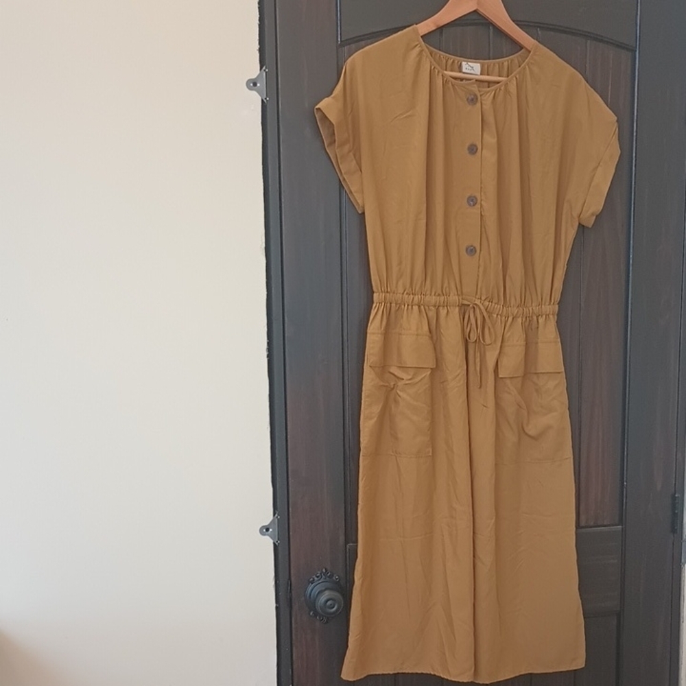 Antique Gold Dress
